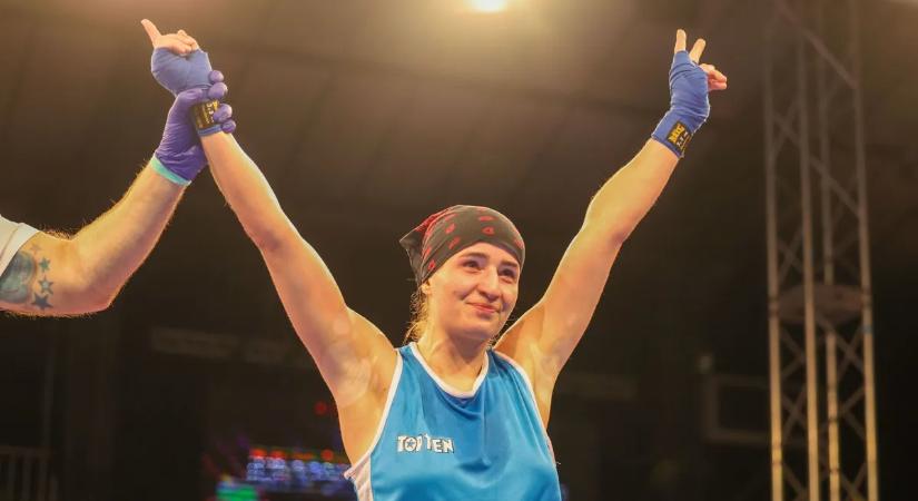 Ökölvívás: Kuhta Vladiszlava olimpiai ezüstérmest vert meg a vk-versenyen