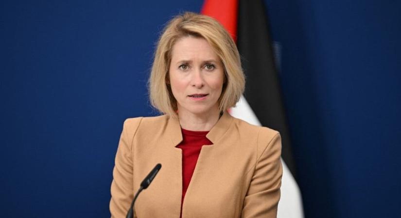 Kallas: 24 órán belül dönthetnek Ukrajna 90 milliárd eurós hiteléről