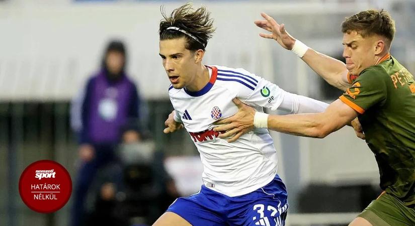 1. HNL: meglepetésgyőzelmet aratott Splitben az Eszék