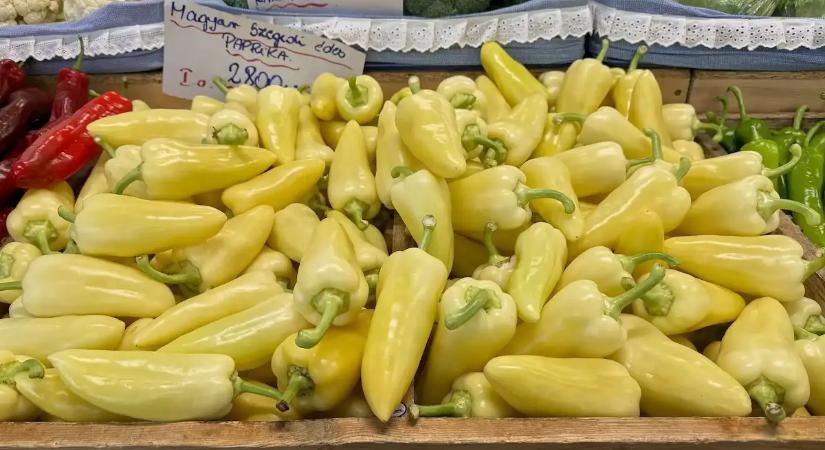 Vastag húsú, méretes és extra roppanós ez paprika, a magyarok mégsem ültetik
