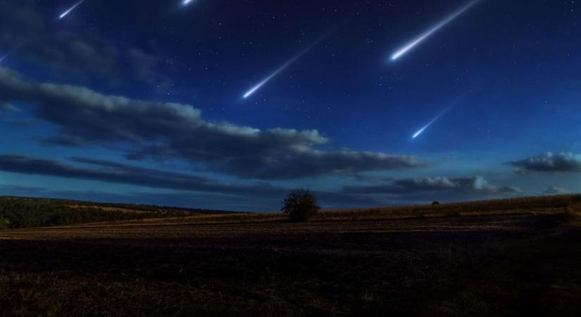 Különleges csillaghullás tetőzik – ma éjjel még érdemes az eget figyelni