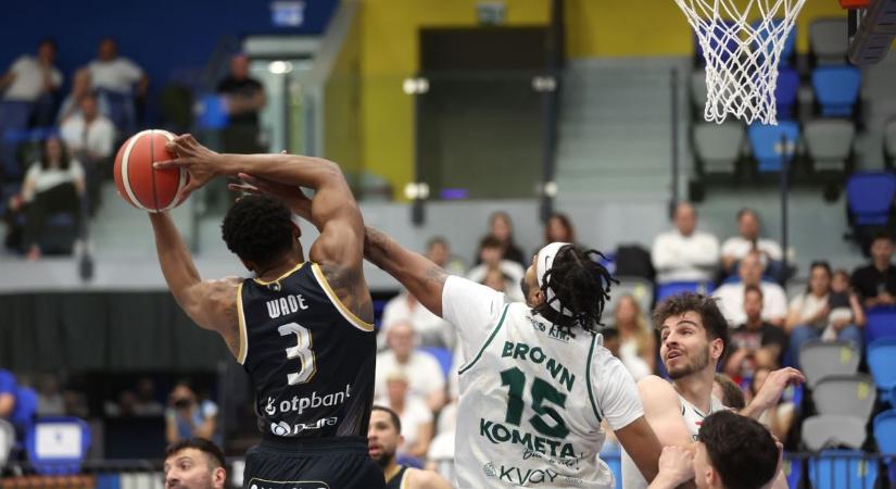 Jobb hajrával egyenlített a Kometa ellen a DEAC