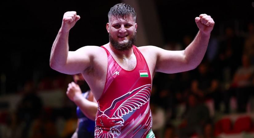 A török legenda állította meg Vitek Dáriust, fényes Eb-ezüst lett a vége