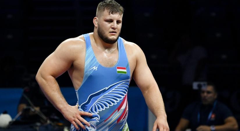Nem bírt a döntőben a legendával, ezüstérmet szerzett a birkózó Eb-n Vitek Dárius