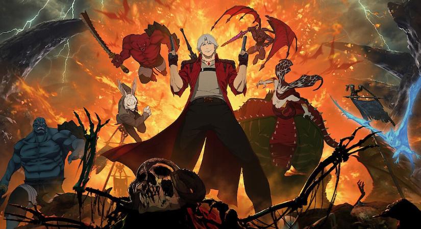 Szidják a Netflixet, de a Devil May Cry 2. évadát úgyis nézni fogják