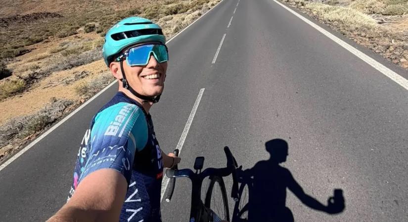 Valter Attila ott lesz a Tour de Hongrie-n!