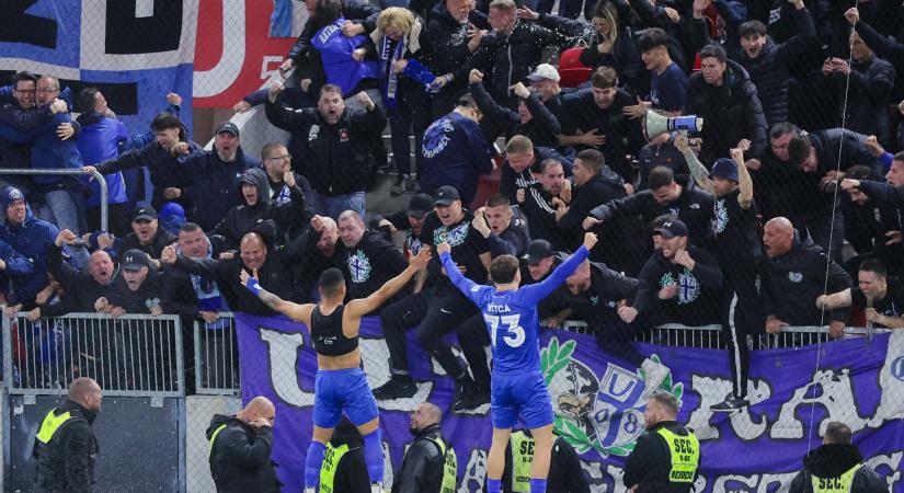 Honvéd-ZTE: kapitális hibát és drámai izgalmakat hozott a néhány percre félbeszakadt elődöntő