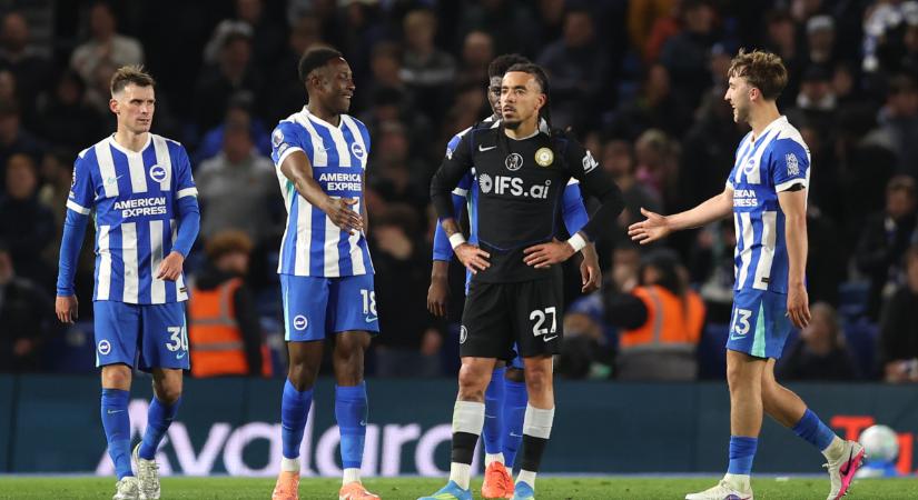 PL: nagyon simán alulmaradt a Brighton ellen a Chelsea! – videóval