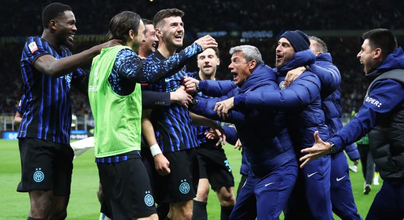 Coppa Italia: elképesztő hajrában fordította meg az eredményt a Como ellen és jutott a döntőbe az Inter – videóval
