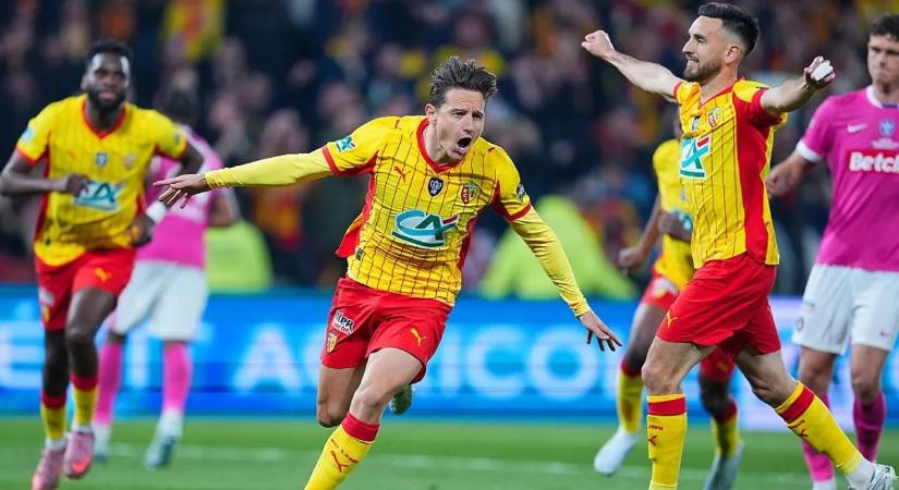 A Lens a Toulouse-on átgázolva jutott be a Francia Kupa döntőjébe