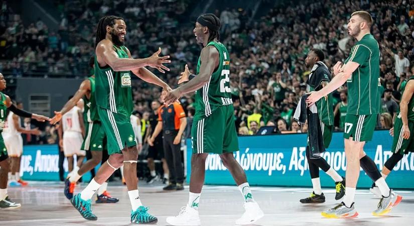 A Panathinaikosz bejutott a rájátszásba, míg a Monaco a Barcelona ellen kap még egy esélyt a férfi kosár Euroligában