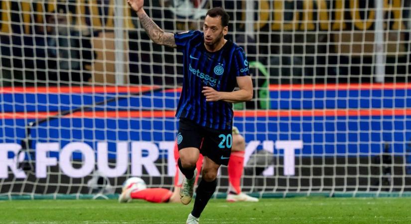 Olasz Kupa: Calhanoglu klasszisa döntött, az Inter az első döntős