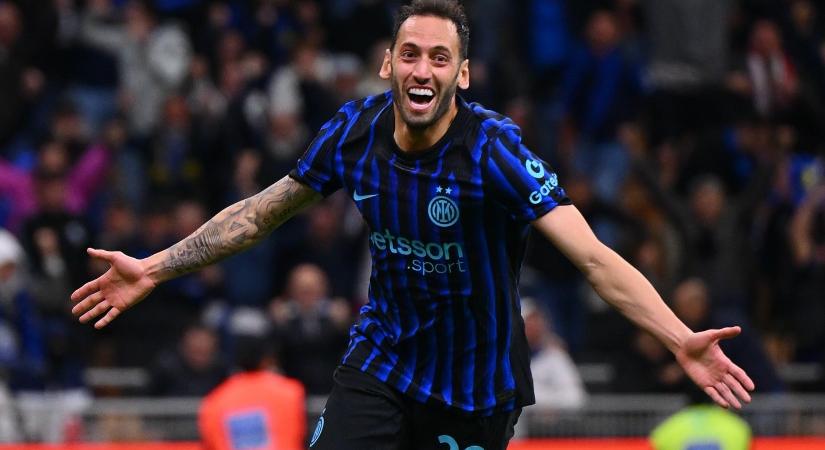 A hajrában harcolta ki a döntőbe jutást az Inter a kupában