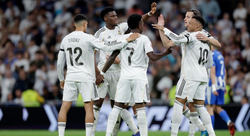 La Liga: Mbappé és Vinícius góljaival nyert a Real!
