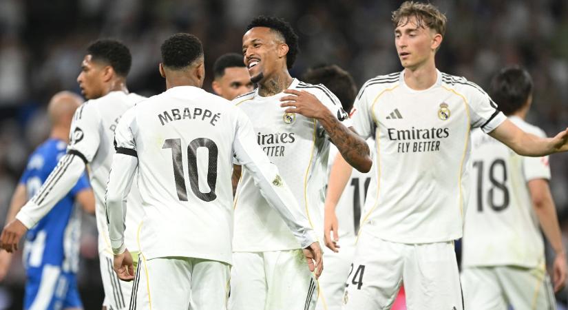 Topligák: Nyert a Real Madrid, kupadöntős az Inter, a Chelsea zuhanásának Szoboszlaiék is örülhetnek - videók