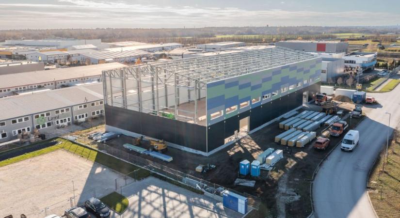 Acélépítési trendek 2026: beruházások rajtra készen