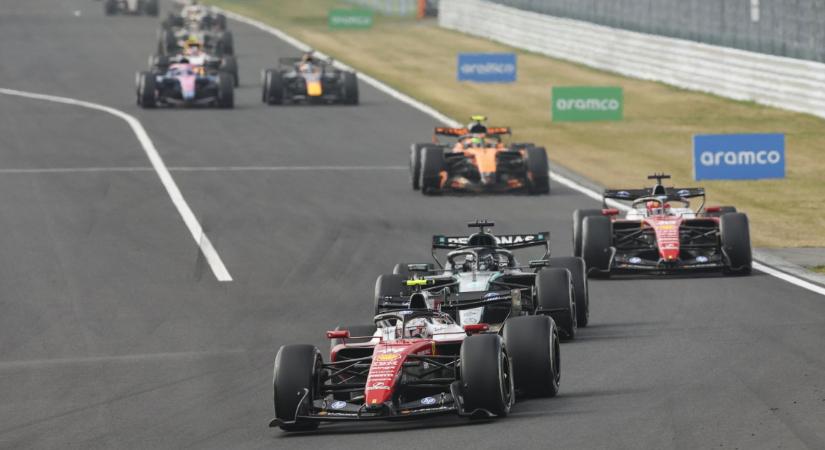 Már moziban is nézhetik a Formula–1-et az amerikaiak