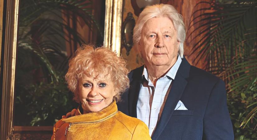 Esztergályos Cecília a 6. házasságáról: „A férjem szentül hiszi, ha előbb találkozunk, rég elváltunk volna”