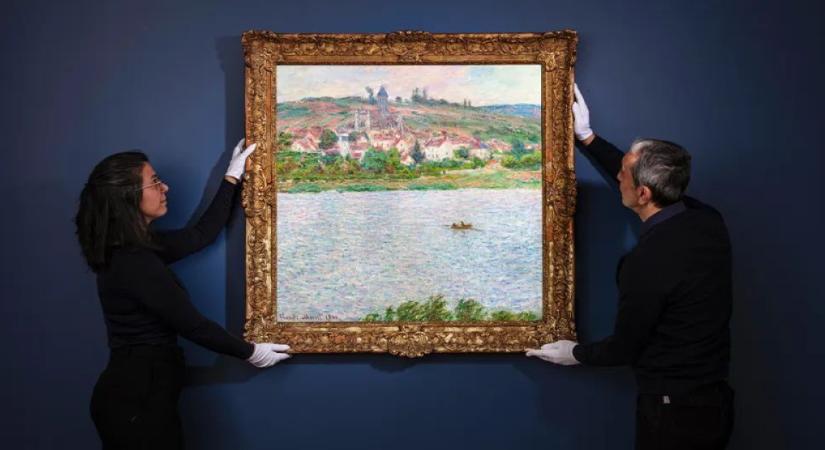 Milliárdokért adták el a száz éve nem látott Monet-képet