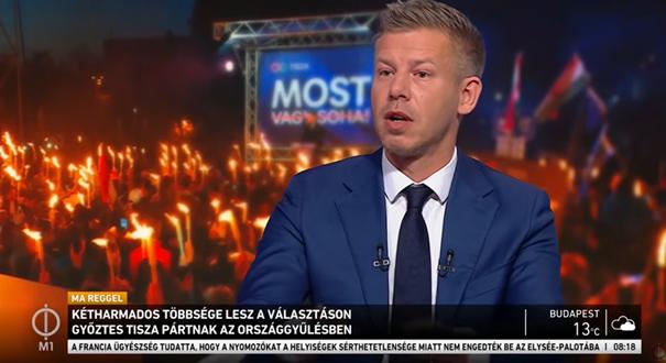 Nem érdekli Magyar Péter felszólítása Székesfehérvár polgármesterét