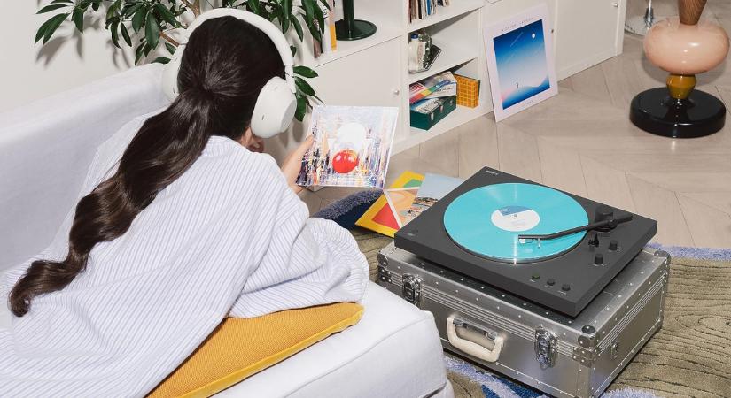 Lemezjátszó a Spotify-generációnak: teszteltük a Sony PS-LX3BT-t