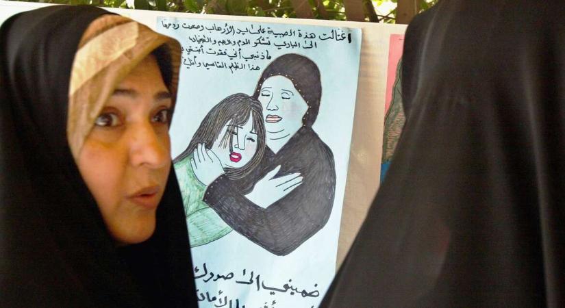 „Folytassuk, vagy minket is megölnek?” – Így bénítják meg a feministák munkáját Irakban