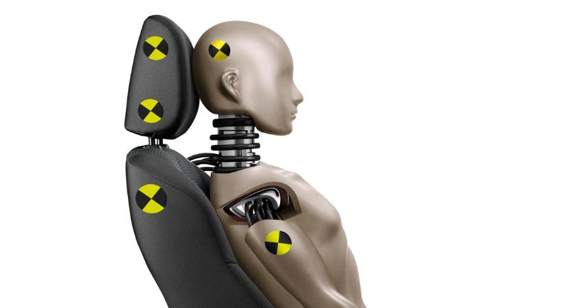 Nem ott ül a legnagyobb biztonságban az autóban, ahol eddig hitte