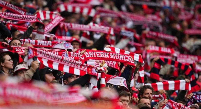 A rendőrség szinte tehetetlen volt: szurkolók verekedtek a Bayern München stadionjánál