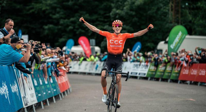 Valter Attila ismt rajthoz ll a Tour de Hongrie-n