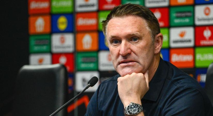 „Ebbe bele lehet bolondulni” – Jäkl szerint ezért van nehéz helyzetben Keane a Fradi kispadján