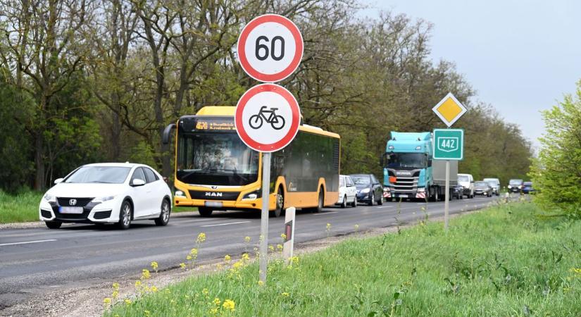 Jobb, ha figyel: 90 helyett már csak 60-nal mehetünk ezen a két szakaszon – itt a teljes lista!