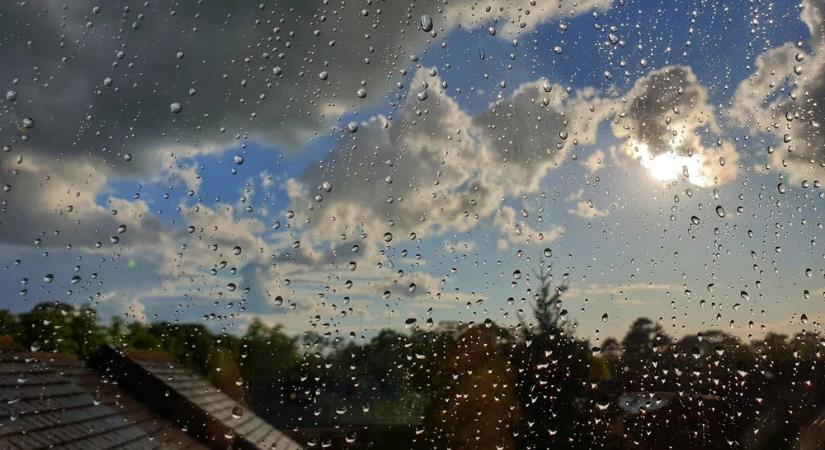 Napos idő lesz ma – itt számíthatunk csak esőre!