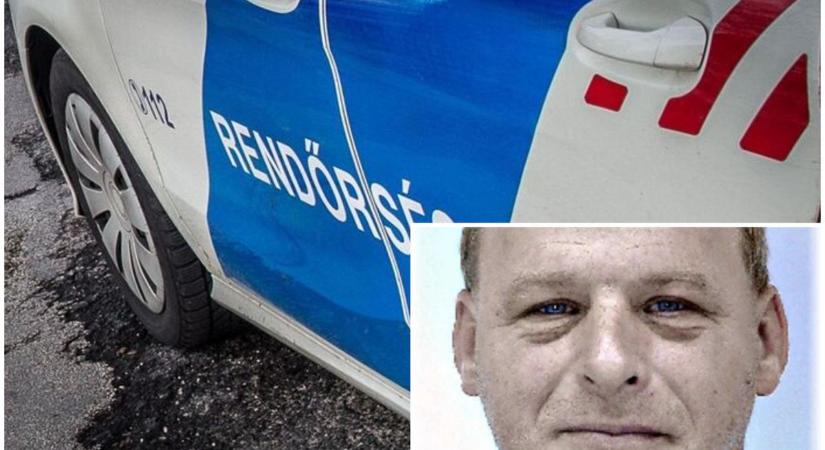 43 éves férfit keres a rendőrség – este még otthon volt, azóta semmi hír róla