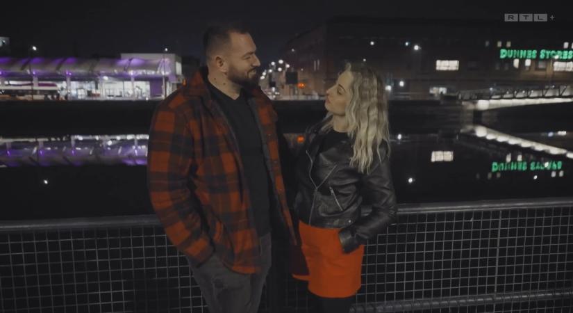 Roland bepróbálkozott: csókot akart lopni a Határtalan szerelem Krisztijétől