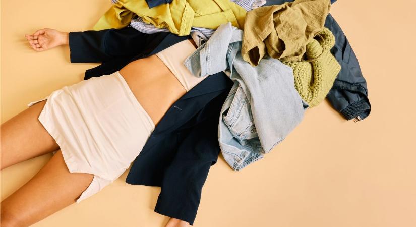 Miért nehéz elpakolni a ruhákat? A szakértők szerint meglepő indok lehet a háttérben