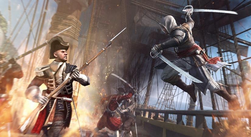 A remake szakít az Assassin's Creed 4: Black Flag dögunalmas harcrendszerével