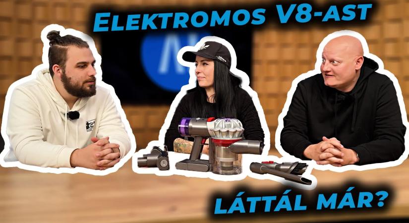 Porszívó verseny a Dyson vezeték nélküli masinájával!