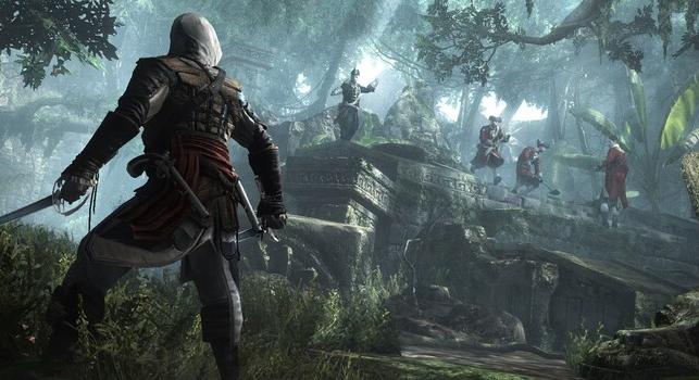 Az Assassin's Creed Black Flag Resyncedben végre nem két gombot kell csak püfölnünk a harcok során