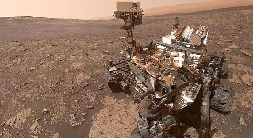 A földönkívüli élet nyomaira bukkanhatott a NASA a Marson