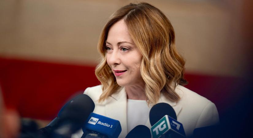 Botrányos jelzőkkel illették Giorgia Melonit egy orosz televízióban