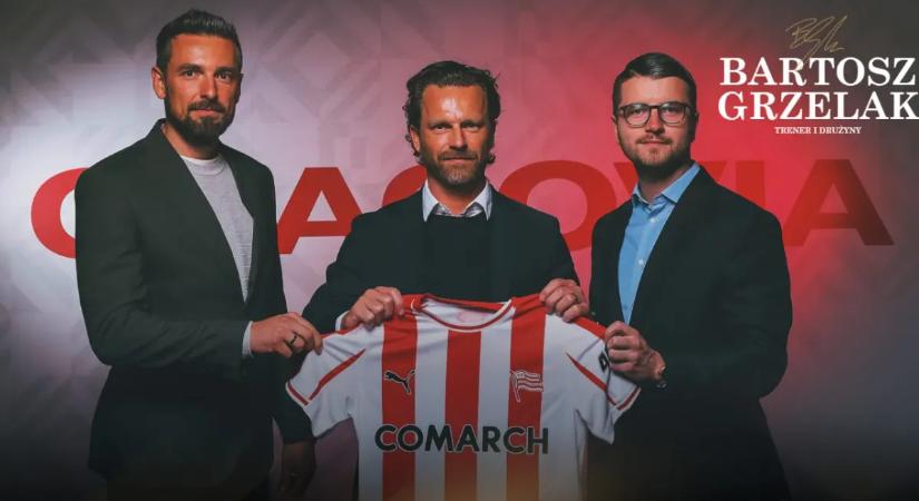 Lengyelország: a korábbi fehérvári és újpesti szakember lett a Cracovia edzője