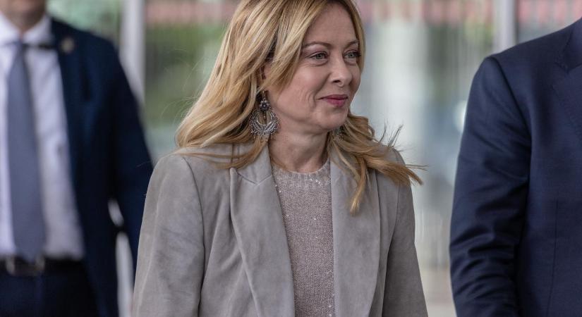 Bekérették az orosz nagykövetet Olaszországban, miután az orosz tévében árulónak és prostituáltnak nevezték Giorgia Melonit