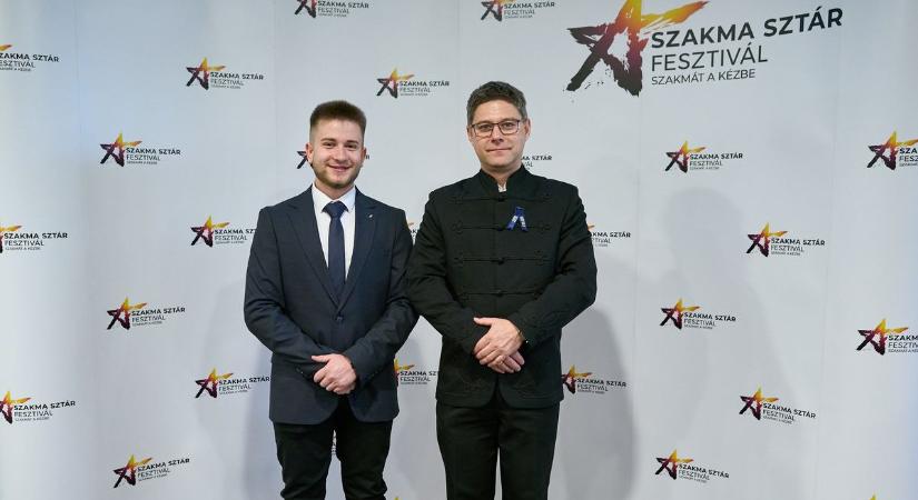 Aranyérmes lett a fiatal festőtanuló – közös munka gyümölcse a Szakma Sztár győzelem