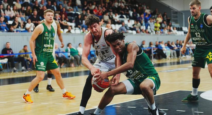 Nagyot hajrázva nyert a DEAC