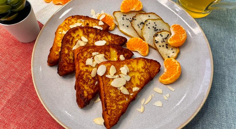 Pain perdu, azaz a francia bundás kenyér – mintha egy párizsi bisztróban ülnél