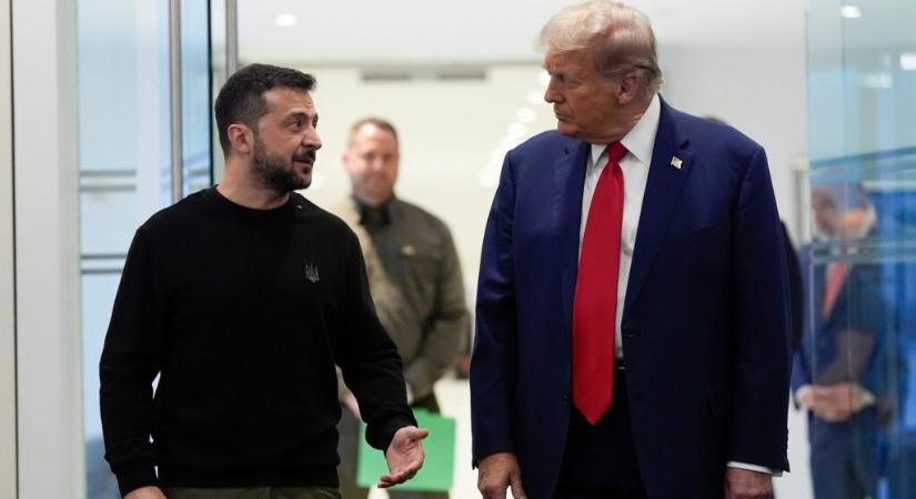 Trump tiszteletére átneveznék Donbászt „Donnylandre”