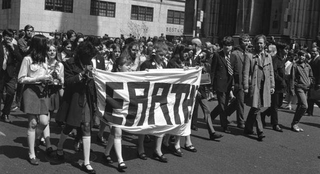 Amerikai diákmozgalomból nőtt világméretű kampánnyá a Föld napja