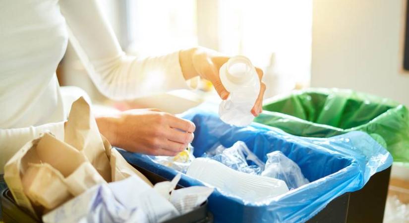 Tilos ezt a műanyagot a szelektívbe dobni! Óriási bajt okozhat, sokan mégis elrontják
