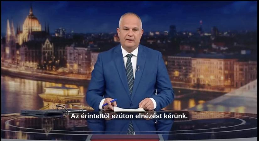 Bemondták az M1 híradóban, hogy valótlanul híresztelték, Tóta W. Árpád szado-mazo szexet népszerűsít gyerekeknek