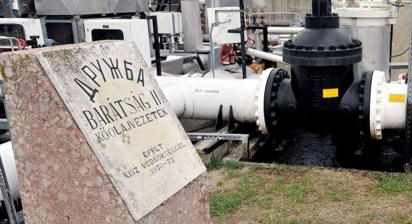Tragikus hirtelenséggel megjavult a Barátság olajvezeték is